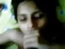 Desi Indian Young Colg Lovers Blowjob And Fucking