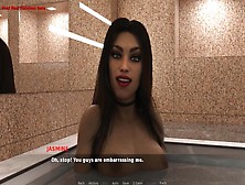 Jasmine, Hotwife For Life: Fiance His Ex-Wife And A Stranger In A Attractive Tub-Ep8