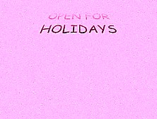 Open For Holidays 2