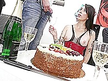 Adeline Lafouine Is Unbreakable Bday Party Wet #1,  Anal Fisting,  Dap,  Monster Buttrose,  Pee Drink,  Creampie Swallow Gio1906 - Pi