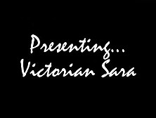 Sara's Victorian Shoot
