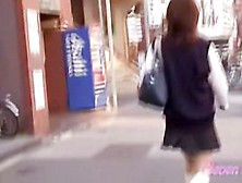 Tender Japanese Schoolgirl In A Nasty Sharking Video