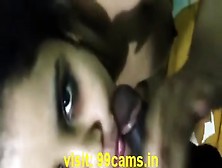 Chubby Indian Babe Gives Head Before I Fuck Her Doggy Style
