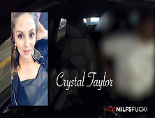 Inked Milf Crystal Taylor Fucked And Facialed In 1St Porn!