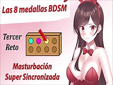 Joi Aventura Rol Anime - Tercera Medalla Bdsm - En Español