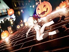 Mmd R18 Halloween With Pyrrha Adorable Princess 3D Animated