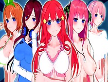 The Quintessential Quintuplets Anime Compilations