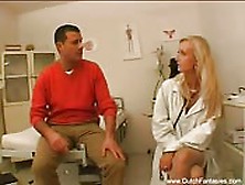 Médica Holandesa Fodida Pela Paciente