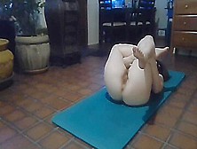 Yoga For Humans Who Like Cute Buttholes And Hairy Pussies