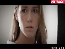 Letsdoeit Alexis Crystal Bound Up And Hardcore Drilled By Boyfriend