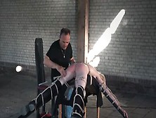 Subspace Land - Blondie Gets Pussy Whiped,  Tortured With Wax And Sucks Dick