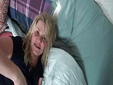 Blonde Milf Sucks And Takes A Black Dick Doggystyle