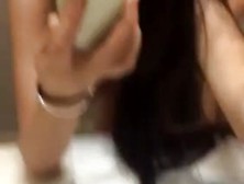 Asian Girl Films Herself Getting Fucked
