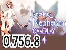 Breeders Of The Nephelym - Part 4 Gameplay - 3D Hentai Game - 0. 756. 8