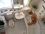 Cutie Caught On Spy Camera In The Bathroom