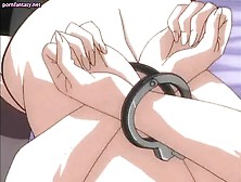Amorous Anime Gets Asshole Fingered