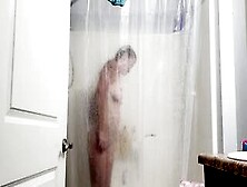 Spying On Gf Taking A Shower