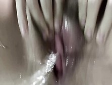 Squirt.  Ex-Wife Got A Schlong In Her Mouth,  Spit In Mouth,  Sperm Swallow And Got An Cumming -Extreme Squirt.