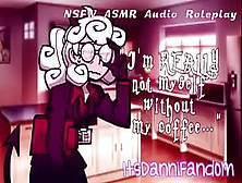 【R18 Helltaker Asmr Audio Rp】An Exhausted Pandemonica Swallows You In Exchange For Coffee 【F4M】【Itsdannifandom】