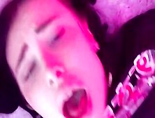 18 Yo Teen Zumershu Destroyed Fucked Hard By A Big Cock And Filled With Cum