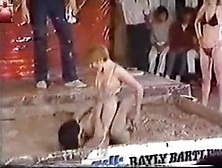 Titanic Toni Kessering Mud - Wrestling - 80S Classic!