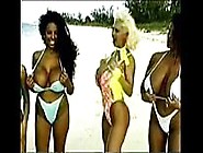 Classic Big Tits Babes Have Fun At The Beach [ Masterpiece ]