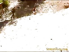 Border Jumper Fucked By Nasty Bp Officer