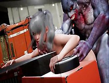 Cg Manga: Hard Sex With An Alien Monster (Fallen Doll: Operation Lovecraft)
