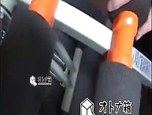 Sasaki Minami Sex On Gym Machine