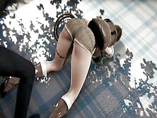 Tomb Raider Lara Croft Fucked! (Whipped,  Anal,  Bj,  Tied Up,  Cumshots)