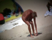 Chubby Mature Women Filmed On A Nudist Beach
