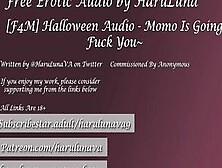 Eighteen+ Audio - Momo Is Going To Boned You~ By @harulunava On Twitter