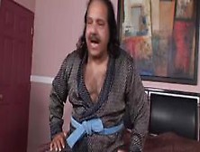 Ron Jeremy And Hot Blonde