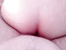 Amateur Latina Milf Is Filmed Pov Style While Taking Husband's Cock Up The Butt