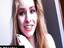 Dadcrush - Yummy 18 Yo Years Mature Step-Daughter Gets Naked For Her