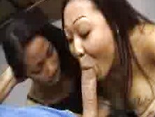 Thai Sisters Sucking Dick