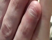 Sucking Licking Fingers With Very Bitten Nails Fetish Salivate Blowjob Asmr