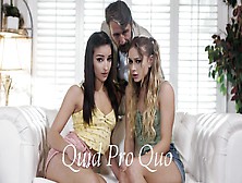 Emily Willis & Naomi Swann & Steve Holmes In Quid Pro Quo & Scene #01 - Puretaboo