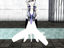 【Sex-Sex Toy-Mmd】Haku-San & Frosted Glass-Pretty Victory V2【R-18】