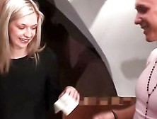 Crazy Public Fuck Video With A Gorgeous Blondie