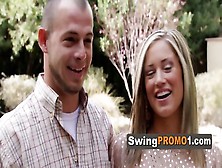 Couple Is Very Mature About Their Stay At The Swingers Mansion
