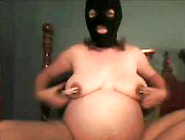 Torturing Very Tender Pregnant Nipples