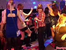 Party Hardcore Euro Party Teens Sucking Dicks...