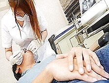 Yume Mizuki Is A Dentist And Her Patient's Cock Is Too Hard To Ignore - Japanhdv