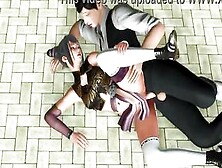 Han. Juri Sf Cosplay Has Sex With A Man Animated Porn Gameplay
