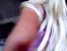Perky-Titted Blonde Bitch's Ass Gets Insanely Fucked By This Big Boner In Many Styles