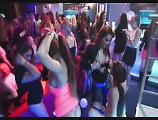 Wild Night Club Party With Dozens Of Young Amateur Girls