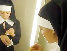 Holy Nun Having Fun Services To Followers Bbc 1