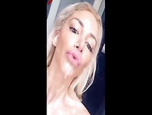 Nicolette Shea Naked Tease(Аdd Mе Snаpchаt - Еlsаfoxxx)