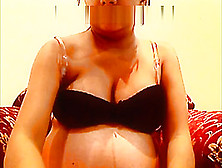 Sandra Pregnant Pregnant Colombian Skype Webcam